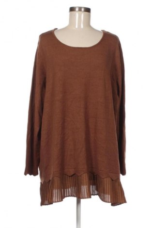 Pulover de femei Paprika, Mărime XL, Culoare Maro, Preț 52,99 Lei