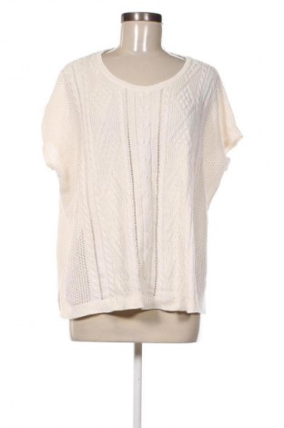 Damenpullover Peter Hahn, Größe XXL, Farbe Weiß, Preis € 24,99