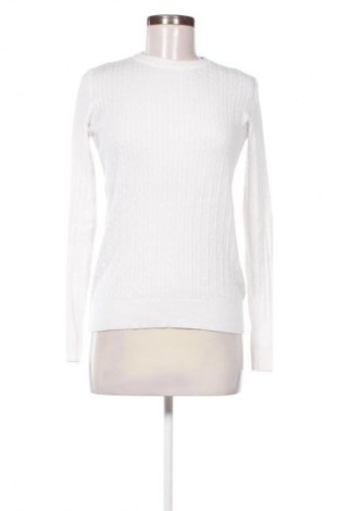 Damenpullover Piazza Italia, Größe S, Farbe Weiß, Preis € 15,00