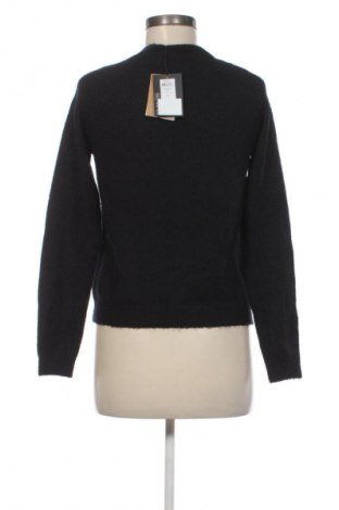 Γυναικείο πουλόβερ Pieces, Μέγεθος XS, Χρώμα Μαύρο, Τιμή 37,99 €