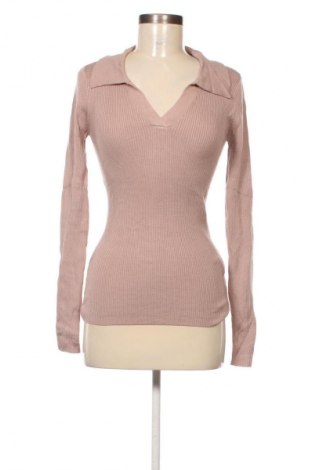 Дамски пуловер Pieces, Размер S, Цвят Пепел от рози, Цена 32,21 €