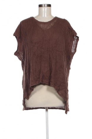 Γυναικείο πουλόβερ Ping Pong, Μέγεθος L, Χρώμα Καφέ, Τιμή 10,99 €