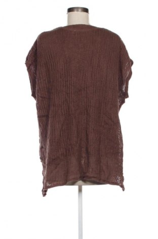 Γυναικείο πουλόβερ Ping Pong, Μέγεθος L, Χρώμα Καφέ, Τιμή 10,99 €