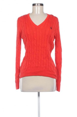 Damenpullover Polo Ralph Lauren, Größe L, Farbe Rot, Preis € 100,30