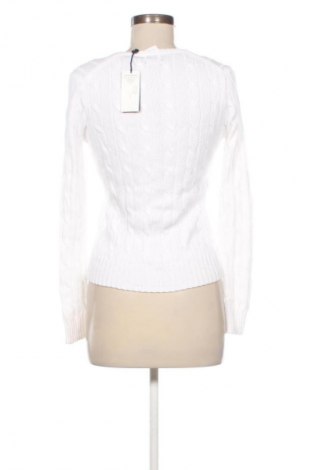 Γυναικείο πουλόβερ Polo Ralph Lauren, Μέγεθος S, Χρώμα Λευκό, Τιμή 182,99 €