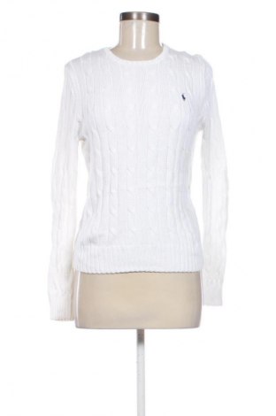 Γυναικείο πουλόβερ Polo Ralph Lauren, Μέγεθος L, Χρώμα Λευκό, Τιμή 182,99 €