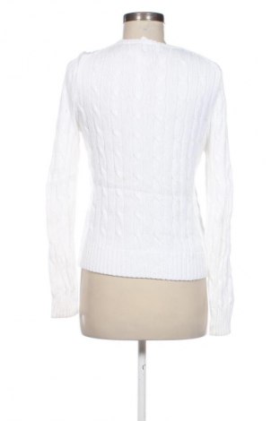 Γυναικείο πουλόβερ Polo Ralph Lauren, Μέγεθος L, Χρώμα Λευκό, Τιμή 182,99 €