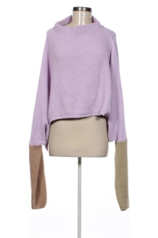 Damenpullover Pretty Little Thing, Größe M, Farbe Lila, Preis € 10,99