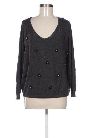 Damenpullover Promod, Größe M, Farbe Grau, Preis 9,99 €