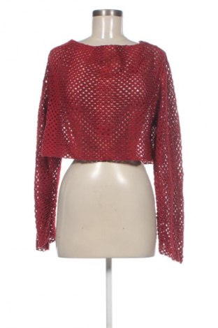 Dámský svetr Pull&Bear, Velikost M, Barva Červená, Cena  179,00 Kč