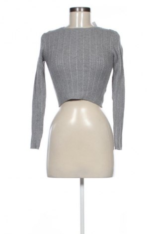 Damenpullover Pull&Bear, Größe S, Farbe Grau, Preis € 8,99