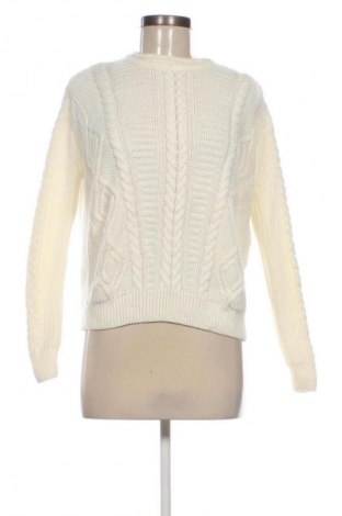 Női pulóver Pull&Bear, Méret S, Szín Fehér, Ár 6 198 Ft