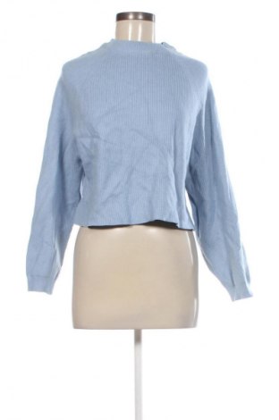 Дамски пуловер Pull&Bear, Размер S, Цвят Син, Цена 6,13 €
