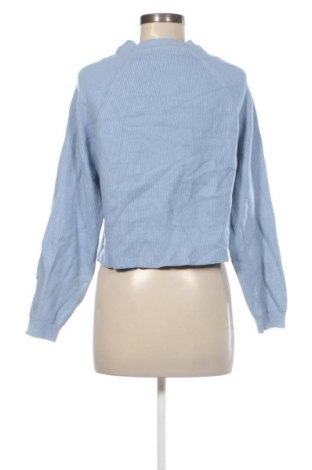 Дамски пуловер Pull&Bear, Размер S, Цвят Син, Цена 6,13 €