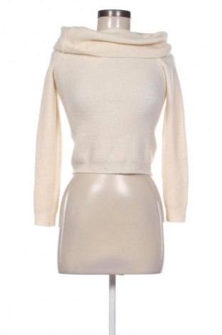 Damenpullover Pull&Bear, Größe M, Farbe Ecru, Preis 14,77 €