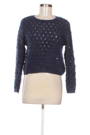 Дамски пуловер Queen, Размер M, Цвят Син, Цена 15,00 €