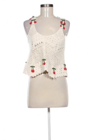 Damski sweter Rebellion Again, Rozmiar S, Kolor ecru, Cena 24,99 zł