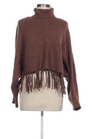 Γυναικείο πουλόβερ Republika, Μέγεθος M, Χρώμα Καφέ, Τιμή 15,00 €