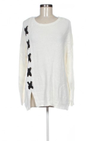 Дамски пуловер Rockmans, Размер L, Цвят Екрю, Цена 6,13 €