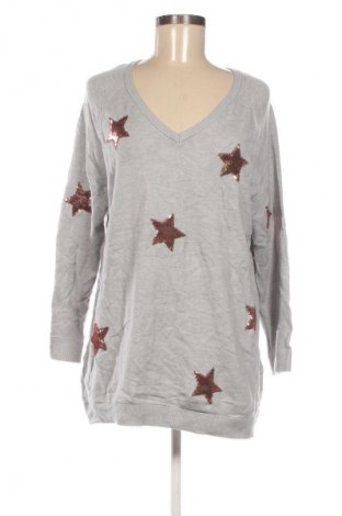 Dámský svetr Rockmans, Velikost M, Barva Šedá, Cena  179,00 Kč