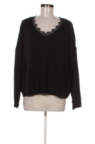 Γυναικείο πουλόβερ SHEIN, Μέγεθος 3XL, Χρώμα Μαύρο, Τιμή 14,99 €