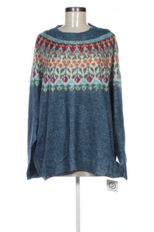 Damenpullover SHEIN, Größe 4XL, Farbe Mehrfarbig, Preis € 6,99