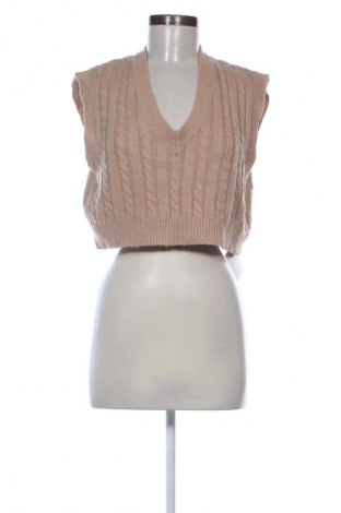 Dámsky pulóver SHEIN, Veľkosť S, Farba Béžová, Cena  5,95 €