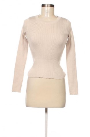 Női pulóver SHEIN, Méret S, Szín Bézs, Ár 3 579 Ft