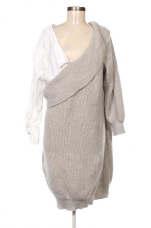 Dámsky pulóver SHEIN, Veľkosť XXL, Farba Sivá, Cena  12,95 €