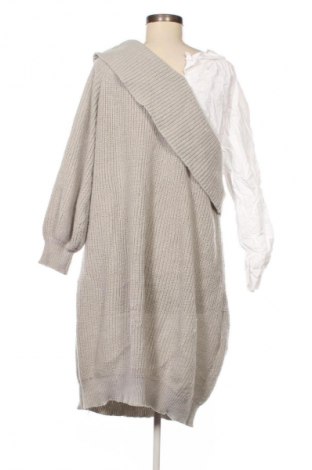 Dámsky pulóver SHEIN, Veľkosť XXL, Farba Sivá, Cena  12,95 €