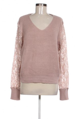 Dámsky pulóver SHEIN, Veľkosť M, Farba Popolavo ružová, Cena  15,00 €