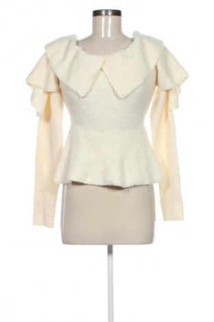 Damenpullover SHEIN, Größe M, Farbe Ecru, Preis € 15,00