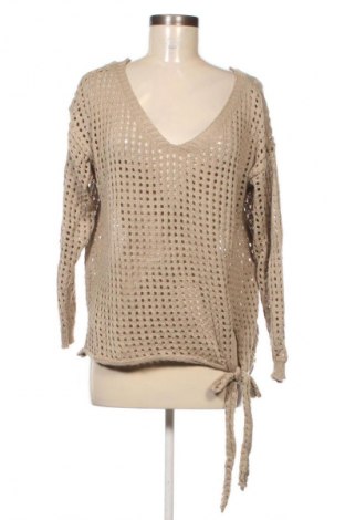 Дамски пуловер SHEIN, Размер XL, Цвят Бежов, Цена 7,15 €