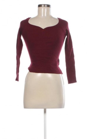 Damenpullover SHEIN, Größe XS, Farbe Rot, Preis 11,99 €