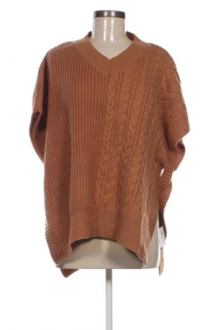 Damenpullover SHEIN, Größe 3XL, Farbe Braun, Preis € 15,00