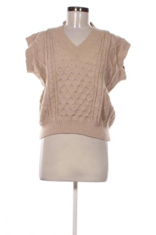 Női pulóver SHEIN, Méret M, Szín Bézs, Ár 2 469 Ft