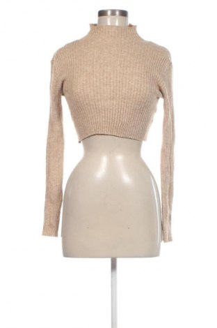 Női pulóver SHEIN, Méret S, Szín Bézs, Ár 3 859 Ft