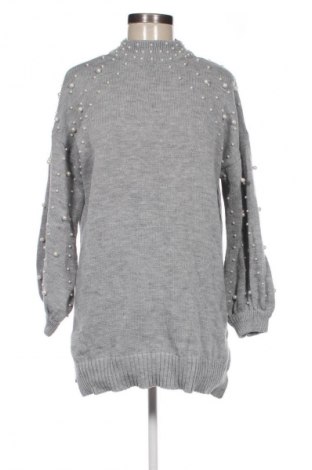Dámský svetr SHEIN, Velikost S, Barva Šedá, Cena  189,00 Kč