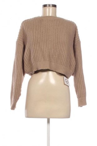 Női pulóver SHEIN, Méret M, Szín Bézs, Ár 6 198 Ft