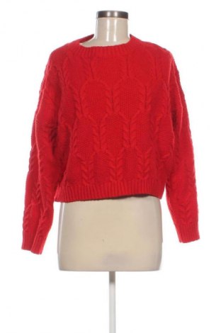 Damenpullover SHEIN, Größe L, Farbe Rot, Preis 15,00 €