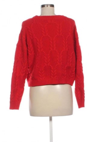 Damenpullover SHEIN, Größe L, Farbe Rot, Preis 15,00 €