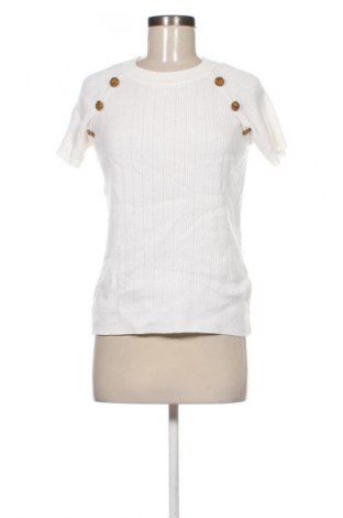 Дамски пуловер Saturday Club, Размер L, Цвят Бял, Цена 7,66 €