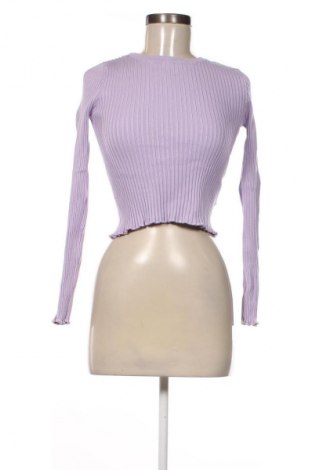 Dámský svetr Sinsay, Velikost S, Barva Fialová, Cena  259,00 Kč