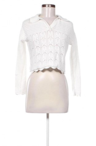 Damenpullover Sinsay, Größe XXS, Farbe Weiß, Preis € 14,77