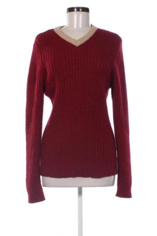 Γυναικείο πουλόβερ Sisley, Μέγεθος M, Χρώμα Κόκκινο, Τιμή 31,65 €