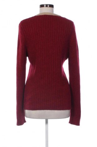 Γυναικείο πουλόβερ Sisley, Μέγεθος M, Χρώμα Κόκκινο, Τιμή 31,65 €