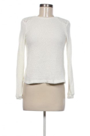 Dámsky pulóver Springfield, Veľkosť S, Farba Biela, Cena  8,95 €