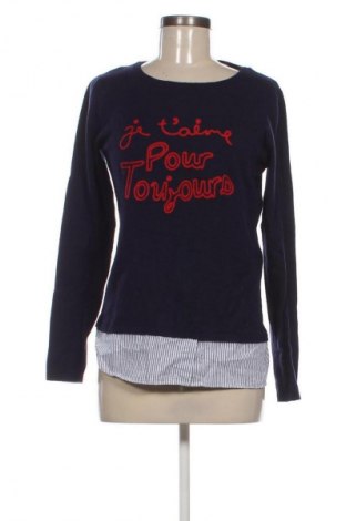 Damenpullover Springfield, Größe M, Farbe Blau, Preis € 17,00