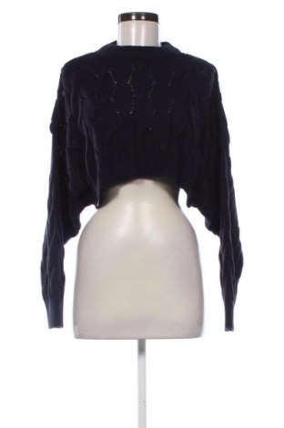 Дамски пуловер Stradivarius, Размер XS, Цвят Син, Цена 15,00 €