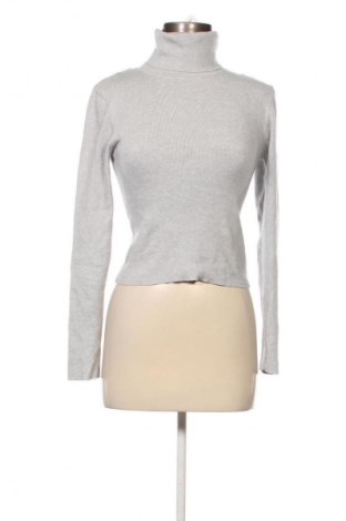 Γυναικείο πουλόβερ Stradivarius, Μέγεθος L, Χρώμα Γκρί, Τιμή 11,99 €